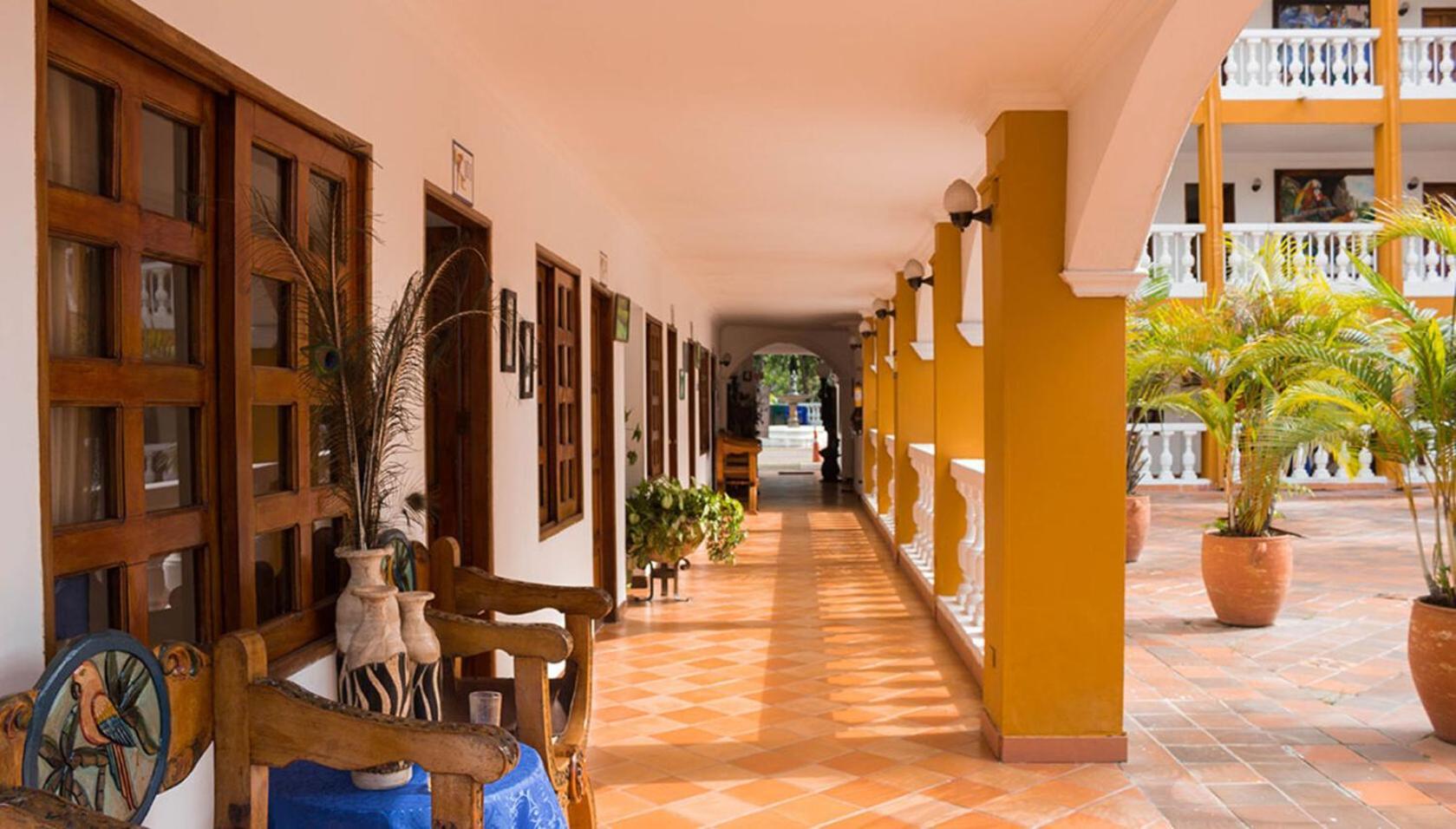 Hotel Posada San Sebastian San Jerónimo Exteriér fotografie